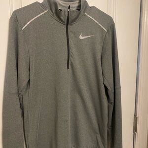NIKE RUNNING DRI-FIT HALF ZIP TOP